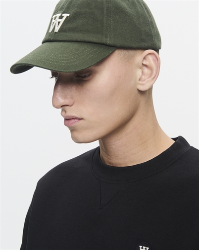 Wood Wood - WWEli Cap - Grape Leaf